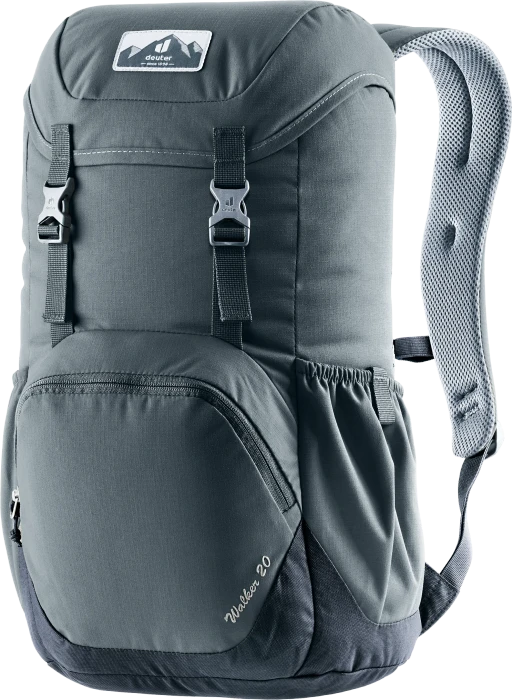 Deuter Walker 20 graphite/black