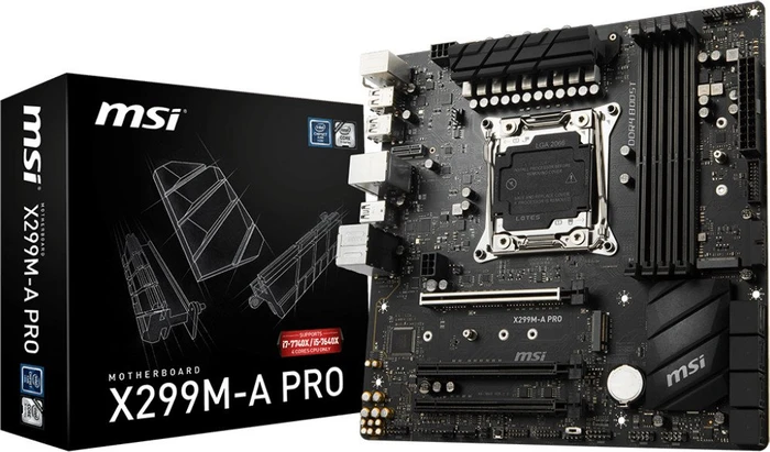 MSI X299M-A Pro (Intel 2066)