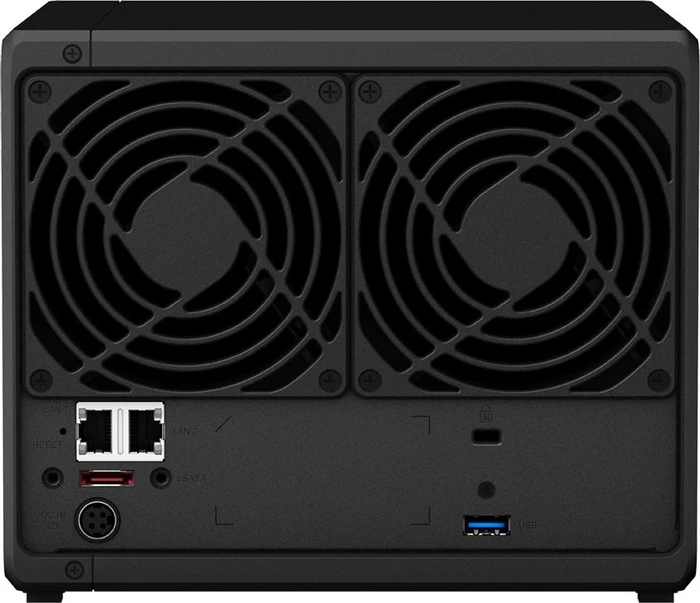 Synology DiskStation DS918+, 4GB RAM, 2x RJ-45 1000Base-T, 2x USB-A 3.0