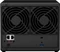 Synology DiskStation DS918+, 4GB RAM, 2x RJ-45 1000Base-T, 2x USB-A 3.0 Vorschaubild