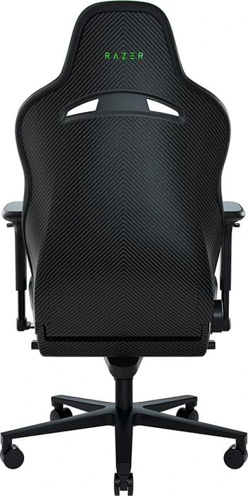 Razer Enki Pro Gamingstuhl, Alcantara schwarz/grün