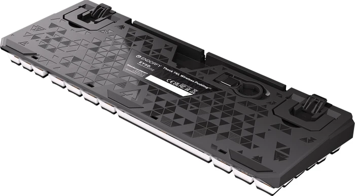 Endorfy Thock TKL Wireless Pudding, PBT, LEDs RGB, hot-swap, Kailh Box BROWN, USB/Bluetooth, DE