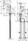 Hansgrohe Metris Select M71 240 1jet ausziehbar mit Schlauchbox chrom Vorschaubild