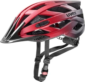 UVEX I-VO CC Helm red black mat