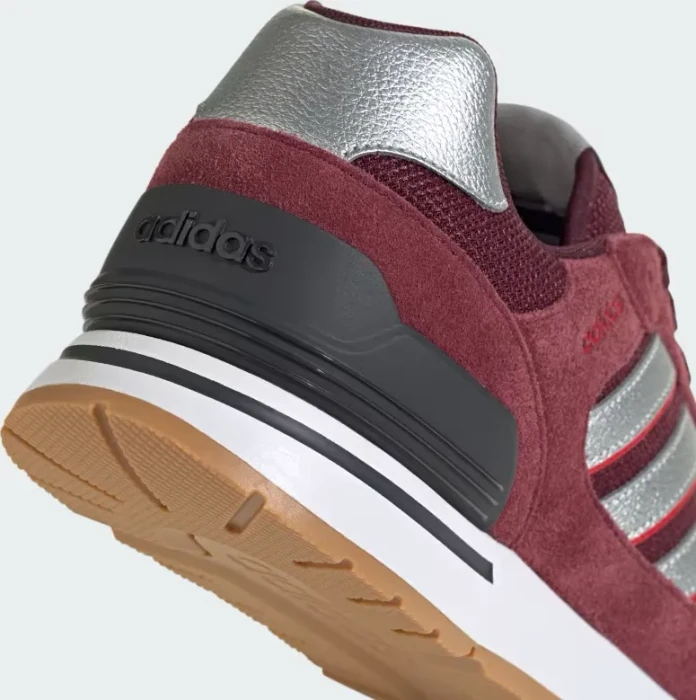 adidas Run 80s shadow red/matte silver/maroon (Herren)