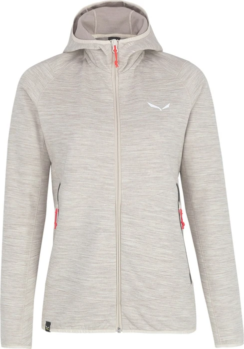 Salewa Nuvolao Alpinewool Jacke oatmeal (Damen)
