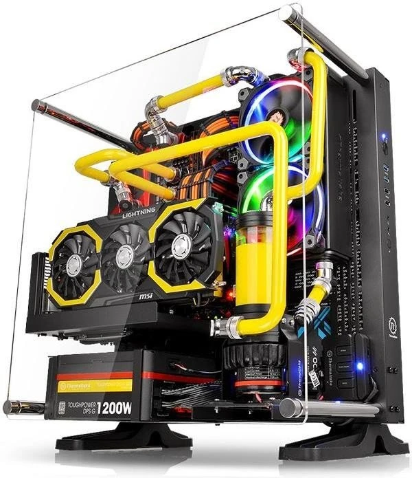 Thermaltake Core P3 schwarz, Acrylfenster