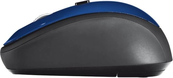 Trust Yvi Wireless Mouse blau, USB