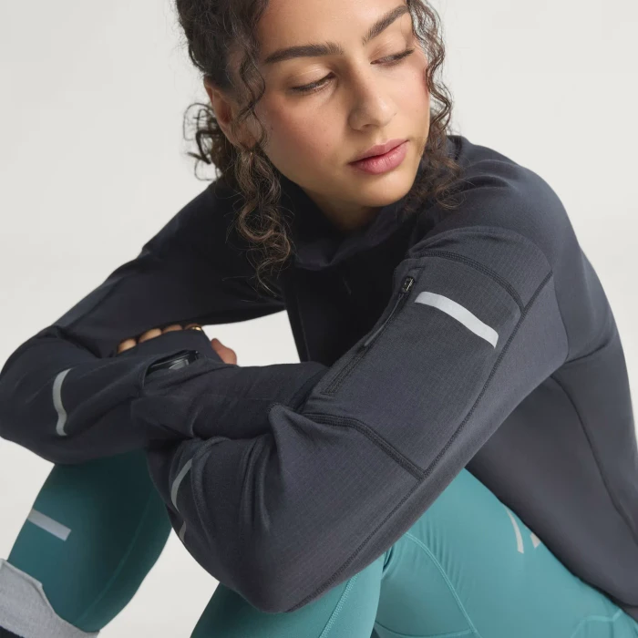 adidas Adi365 Laufshirt langarm schwarz (Damen)