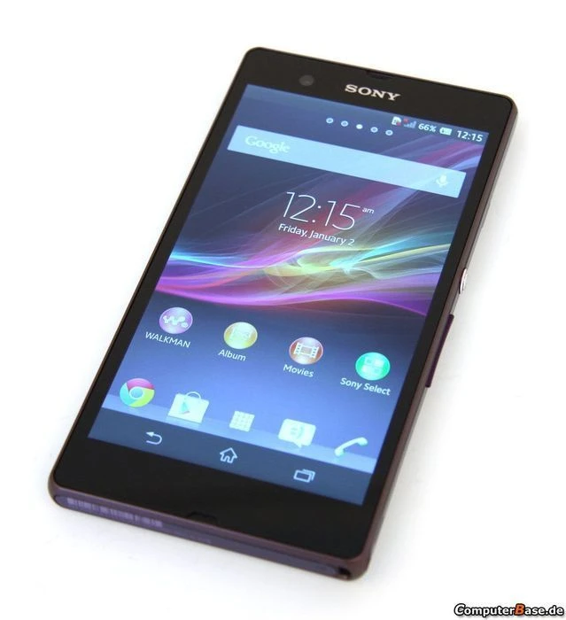 Sony Xperia Z violett