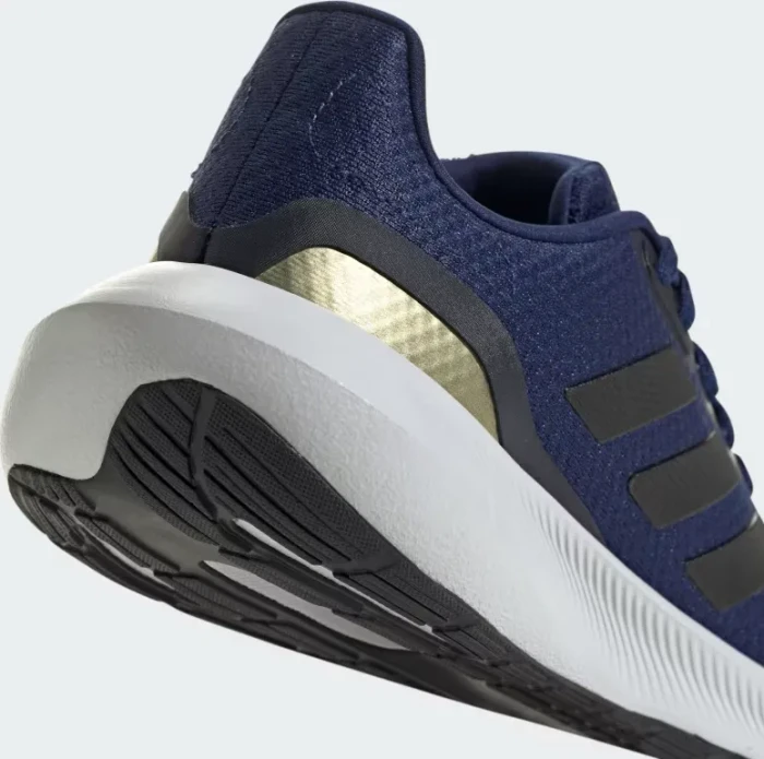 adidas Runfalcon 3.0 dark blue/core black/gold metallic (Damen)