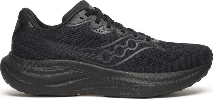 Saucony Ride 19 triple black (Herren)
