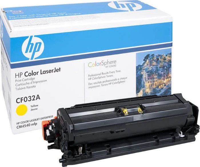 HP Toner 646A gelb