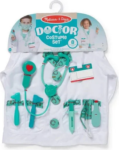 Melissa & Doug Arzt Kostüm