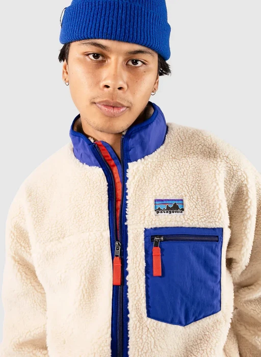 Patagonia Classic Retro-X Fleece Funktionsjacke dark natural (Herren)