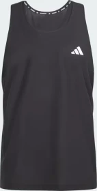 adidas Own The Run Laufshirt ärmellos schwarz (Herren)