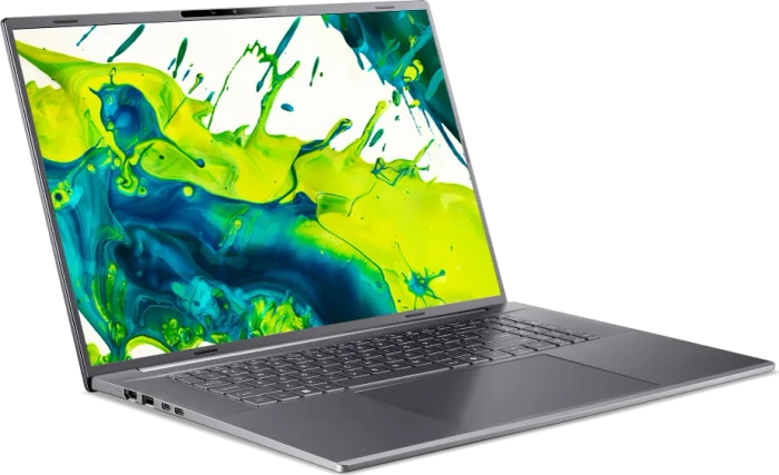Acer Aspire 18 A18-I71M-57Q6, Steel Gray, Core Ultra 5 325, 16GB RAM, 512GB SSD, DE