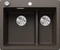 Blanco Pleon 6 Split Becken links mit Ablauffernbedienung cafe Vorschaubild
