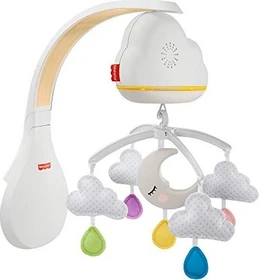 Mattel Fisher-Price Traumhaftes Wolken-Mobile