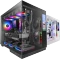 Mars Gaming MC-Mirage White, Glasfenster Vorschaubild
