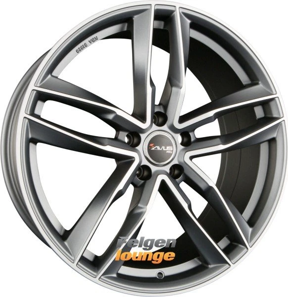 Avus Racing AF16 8.5x20 5/112 ET20 (verschiedene Farben)