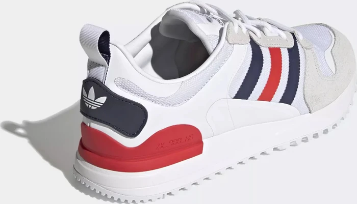 adidas ZX 700 HD cloud white/dark blue/red (Herren)