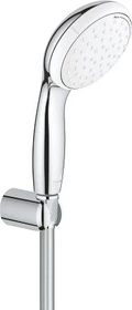 Grohe Tempesta 100 2 Strahlarten Handbrause Set chrom