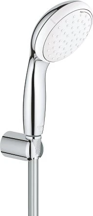 Grohe Tempesta 100 2 Strahlarten Handbrause Set chrom