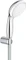 Grohe Tempesta 100 2 Strahlarten Handbrause Set chrom Vorschaubild