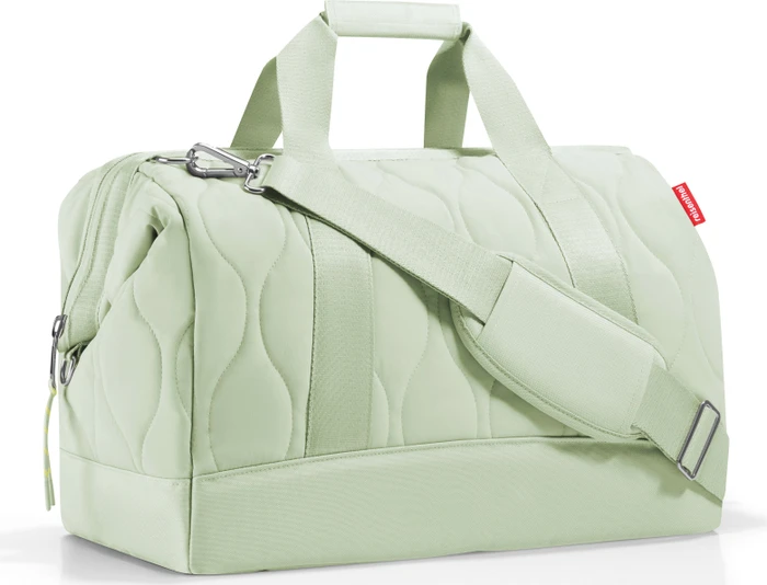 Reisenthel Allrounder L puffer iced matcha