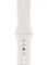 Apple Watch Series 4 (GPS + Cellular) Aluminium 44mm silber mit Sportarmband weiß Vorschaubild