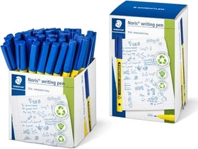 Staedtler Noris writing pen 307 0.3mm blau, 50er-Pack