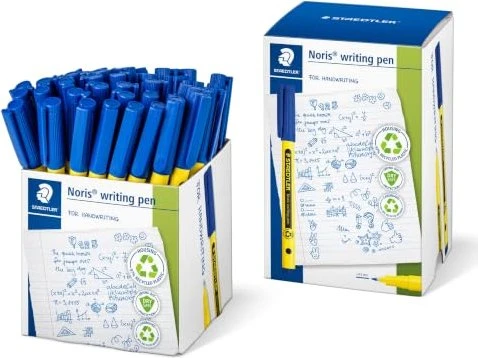 Staedtler Noris writing pen 307 0.3mm blau, 50er-Pack