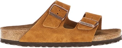 Birkenstock Arizona Veloursleder mink (Damen)