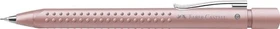 Faber-Castell Grip 2011 Druckbleistift B 0.7mm graphit, pale rose, Radierer