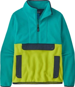 Patagonia Synchilla Fleece Anorak phosphorus green