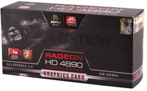 XFX Radeon HD 4890 1000M Black Edition, 1GB GDDR5, 2x DVI, S-Video