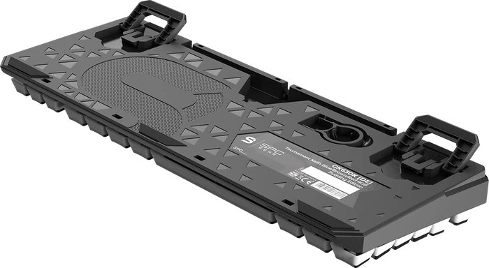 Endorfy SilentiumPC SPC Gear GK630K Pudding Tournament Edition, PBT, LEDs RGB, Kailh RED, USB, DE