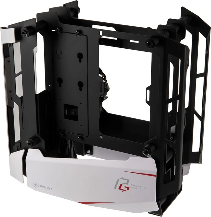 Antec Striker Phantom Gaming Edition, weiß, Glasfenster, Mini-ITX