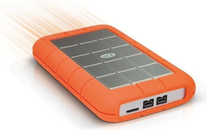 LaCie Rugged Triple, 1TB, USB 3.0 Micro-B/FireWire