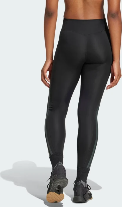 adidas Optime 3-Streifen Hose lang schwarz (Damen)