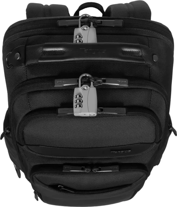 Targus HeritageLuxe 15-16" Rucksack, schwarz
