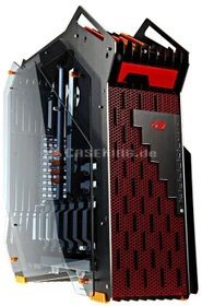 In Win H-Frame KingSize, Glasfenster