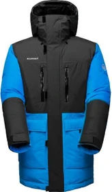 Mammut Arctic IN Hooded Funktionsmantel glacier blue/black (Herren)