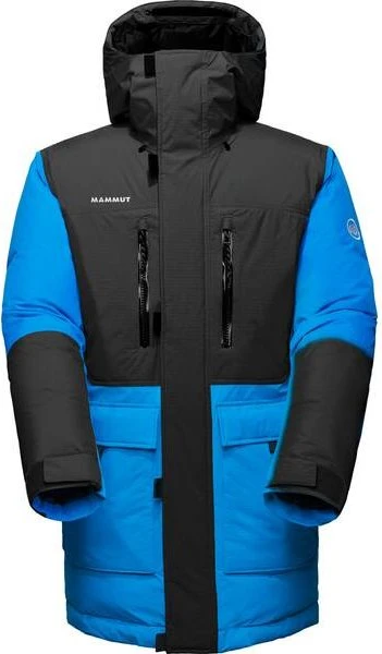 Mammut Arctic IN Hooded Funktionsmantel glacier blue/black (Herren)