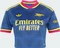 adidas FC Arsenal Crop Top 2026/2027 Auswärtstrikot collegiate navy (Damen) Vorschaubild