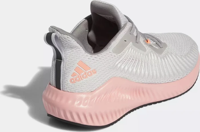 adidas Alphabounce+ dash grey/glory pink/signal coral (Damen)