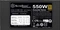 SilverStone Essential Gold ET550-G 550W, ATX 2.4 Vorschaubild