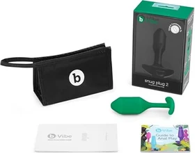 b-Vibe Snug Plug 2 grün