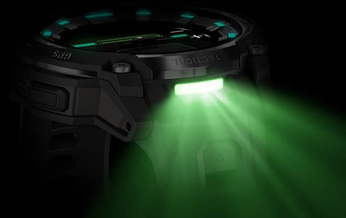 Garmin Instinct Crossover AMOLED Tactical Edition schwarz